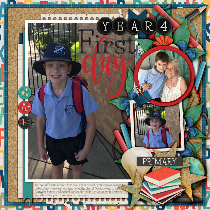 Ethan's First day