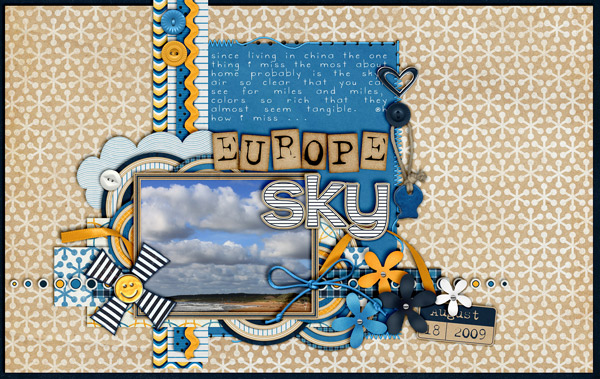 Europe Sky