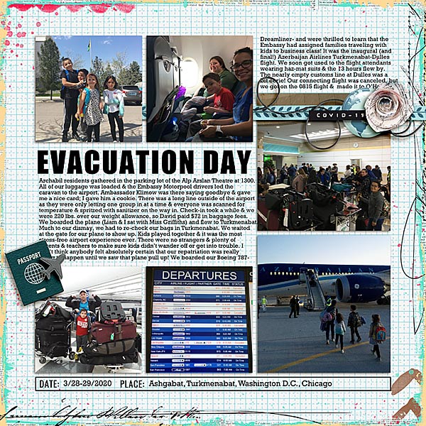 Evacuation Day April #16