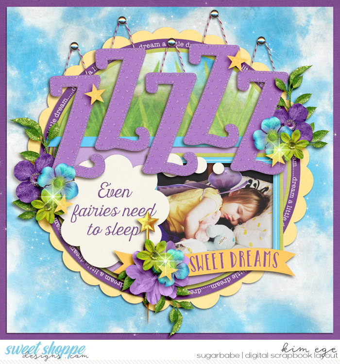 Even Fairies Sleep