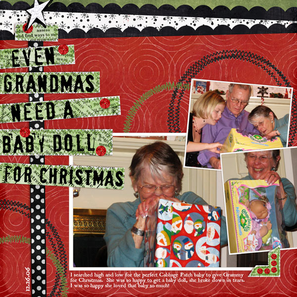 Even Grandmas. . .