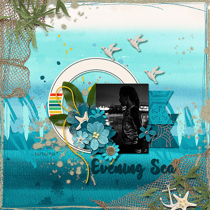 Evening Sea