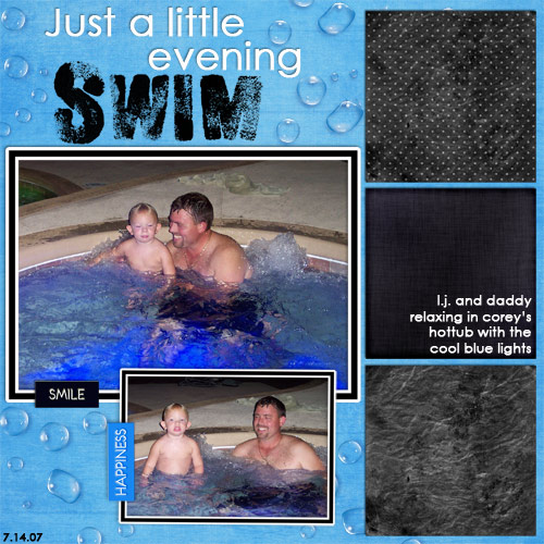 Evening Swim