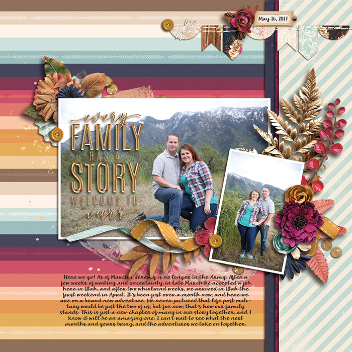 Every family has a story