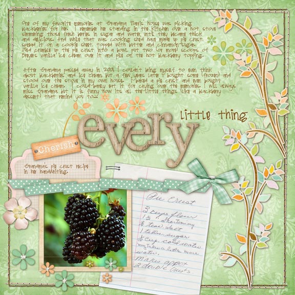 Every little thing