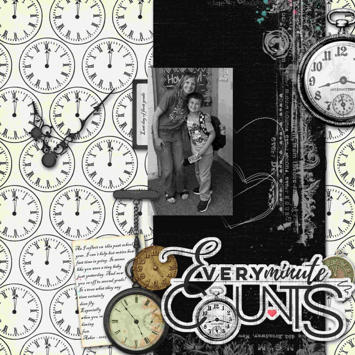 Every Minute Counts