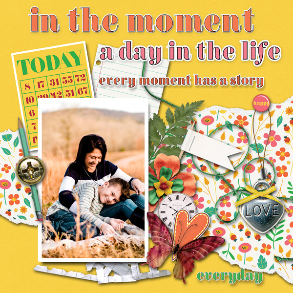 Every Moment Has A Story