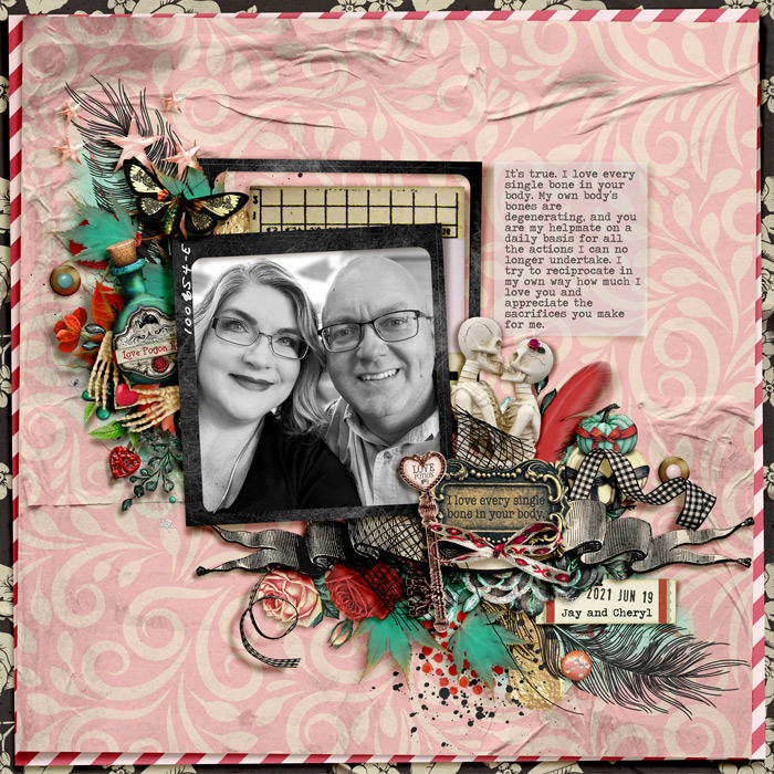Every Single Bone
