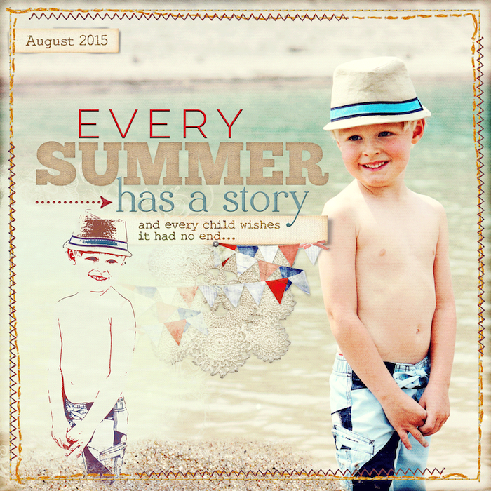 EVERY SUMMER HAS A STORY