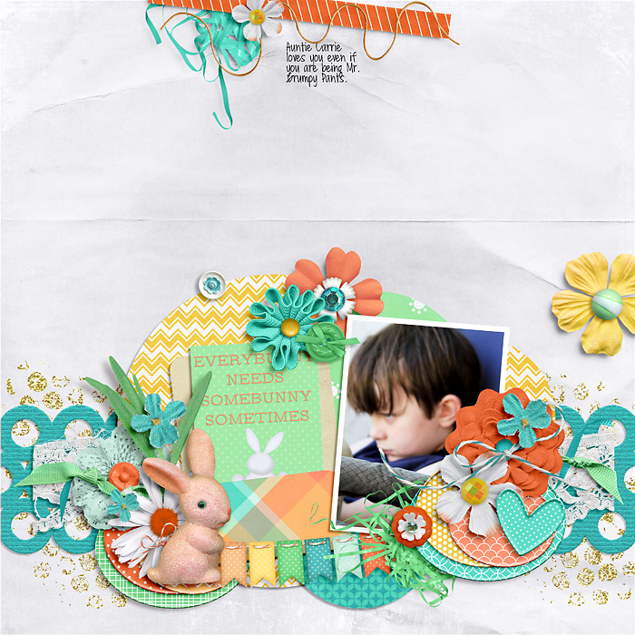 Everybunny Needs Somebunny Sometimes