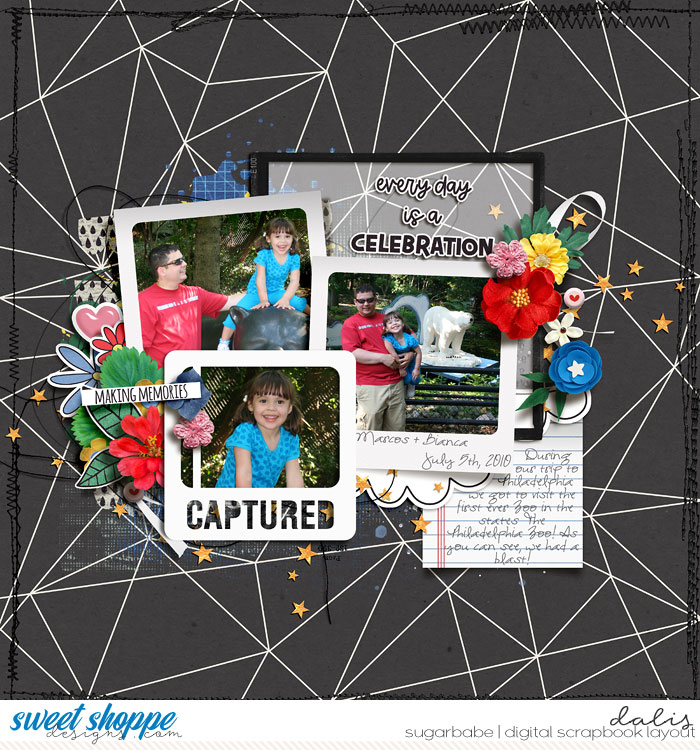 Everyday is a Celebration - Challenge #8b