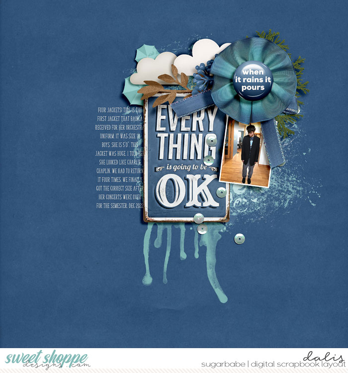 Everything is Going to be OK - Challenge #1b