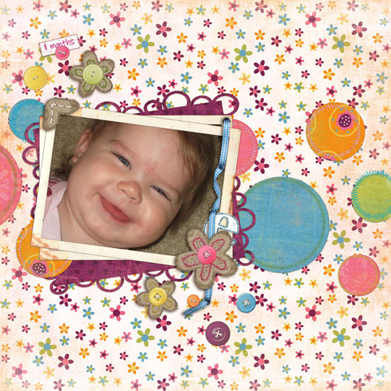 Evie Jo @ 11 Months