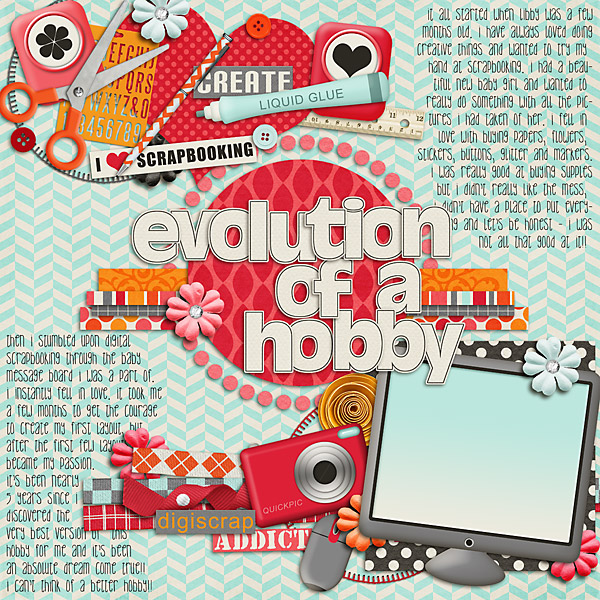 Evolution of a Hobby