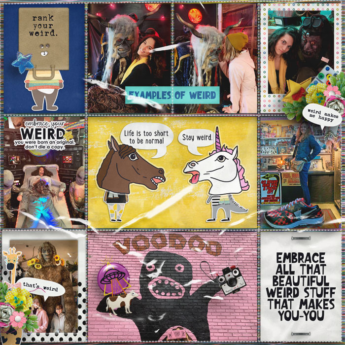 Examples of Weird