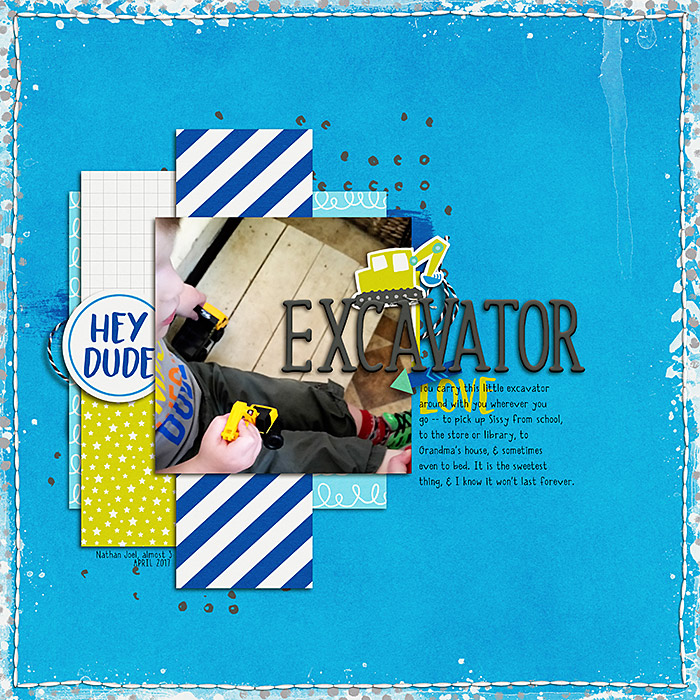 Excavator