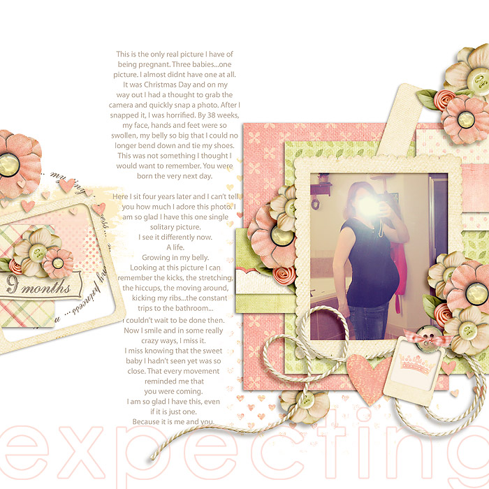 Expecting {you}