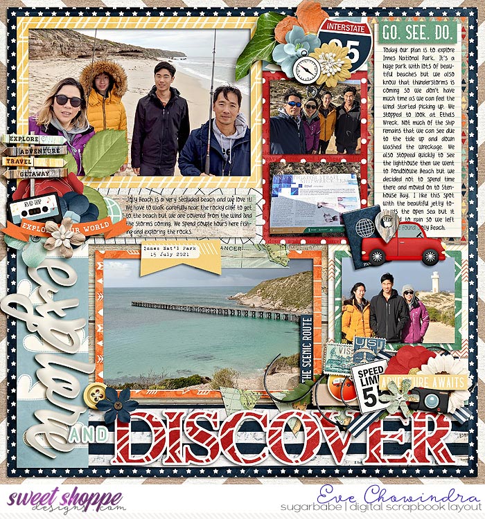 explore and discover