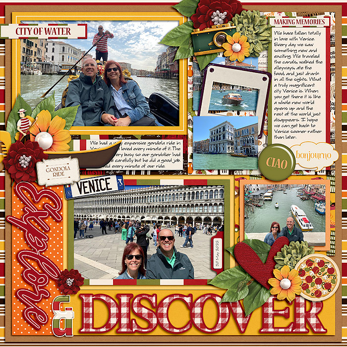 Explore and Discover