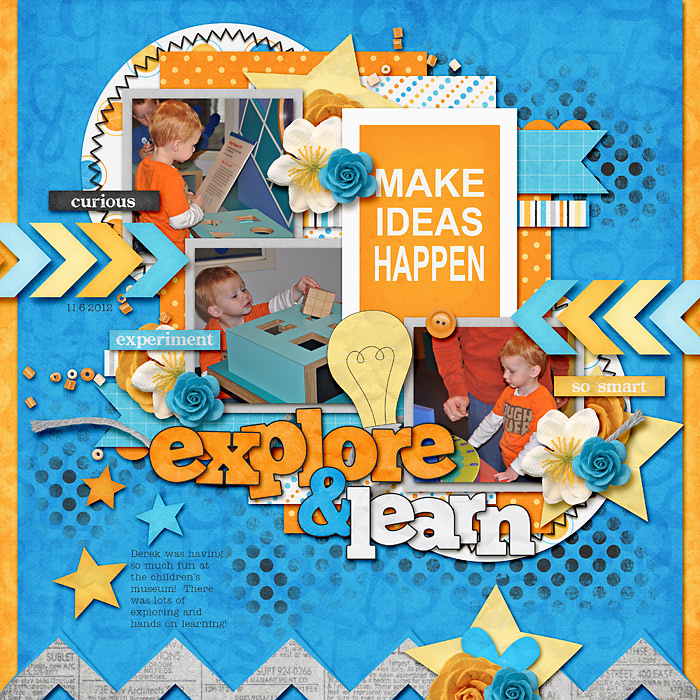 Explore and Learn