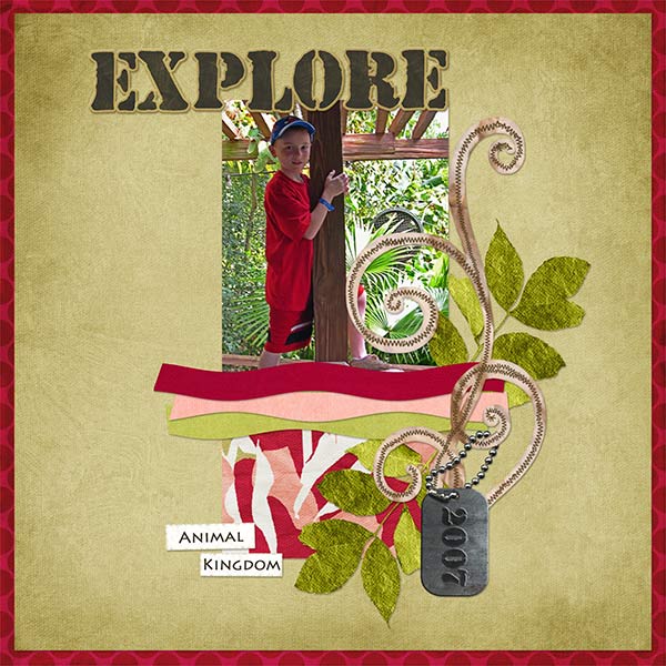 Explore Animal Kingdom