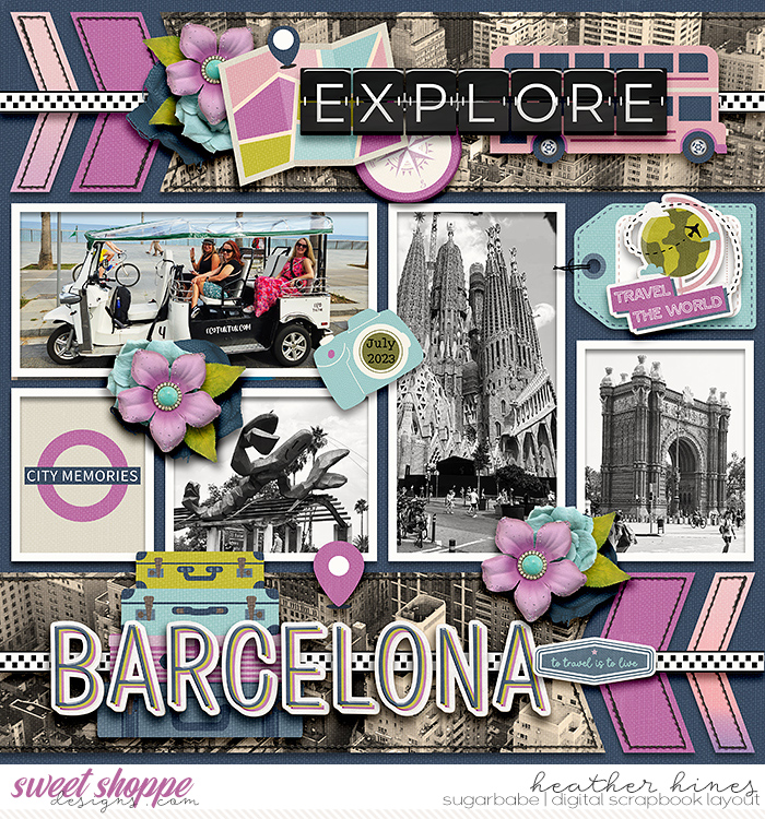 Explore Barcelona