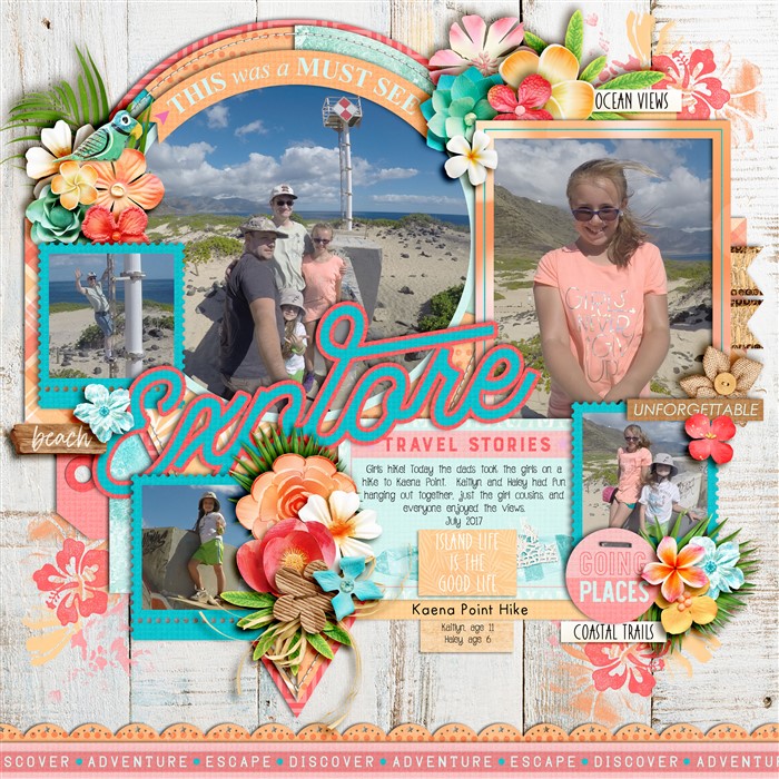 Explore:  Hawaii