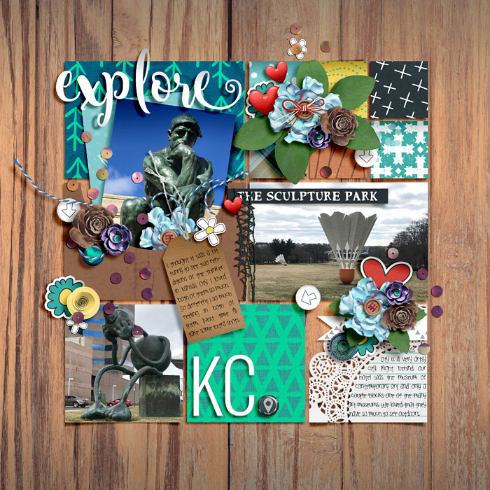 Explore KC - Birthday Challenge