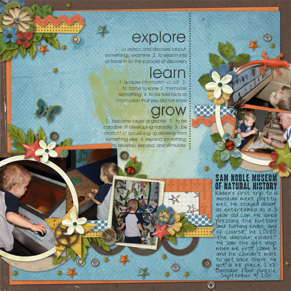 Explore. Learn. Grow.
