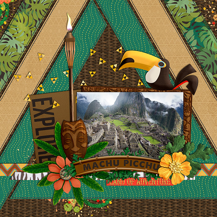 Explore:  Machu Picchu