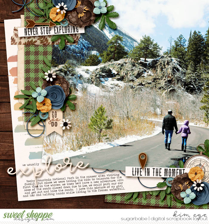 Explore Mountain Roads