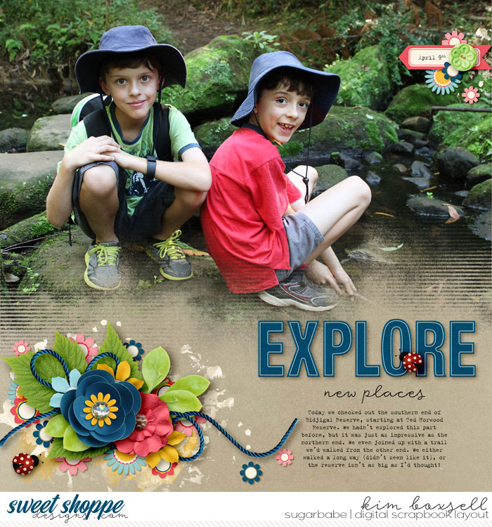 Explore New Places