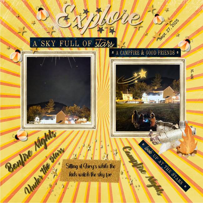 Explore  sunburst