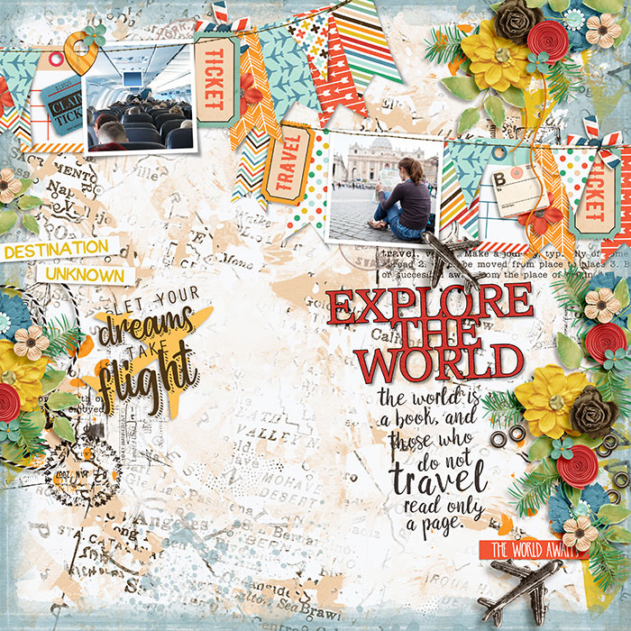 explore the world