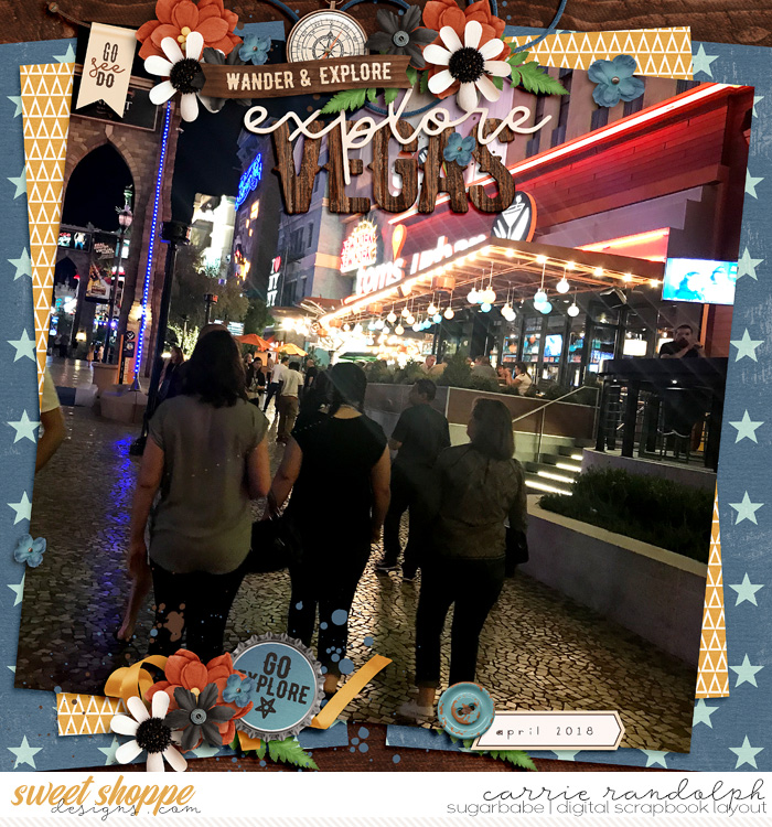 Explore Vegas