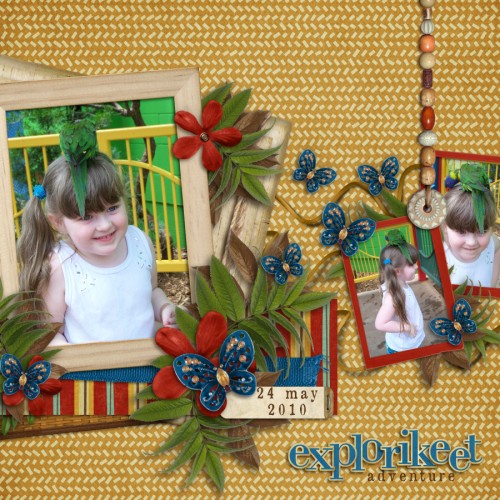 Explorikeet