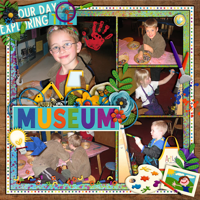 Exploring the Museum