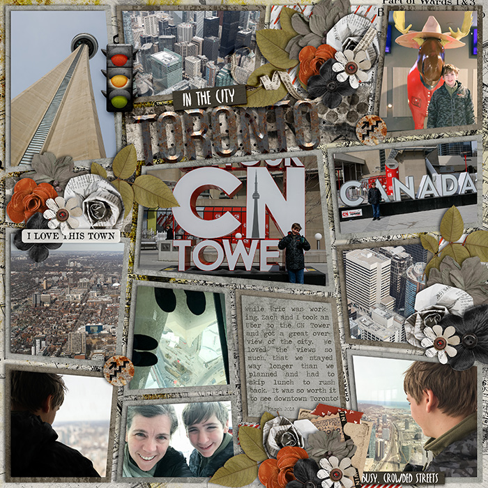 Exploring Toronto