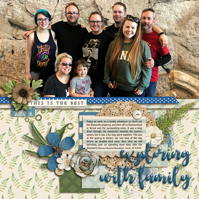 Exploring With Family