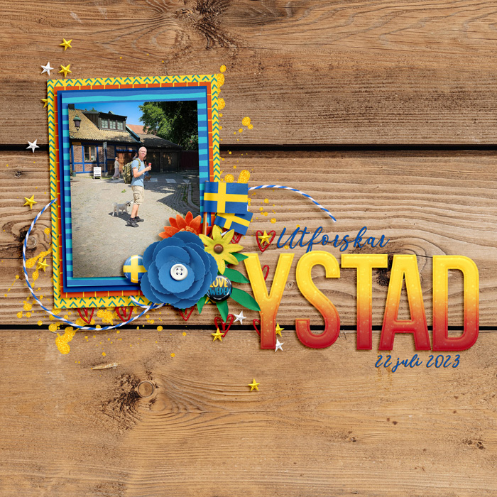 Exploring Ystad