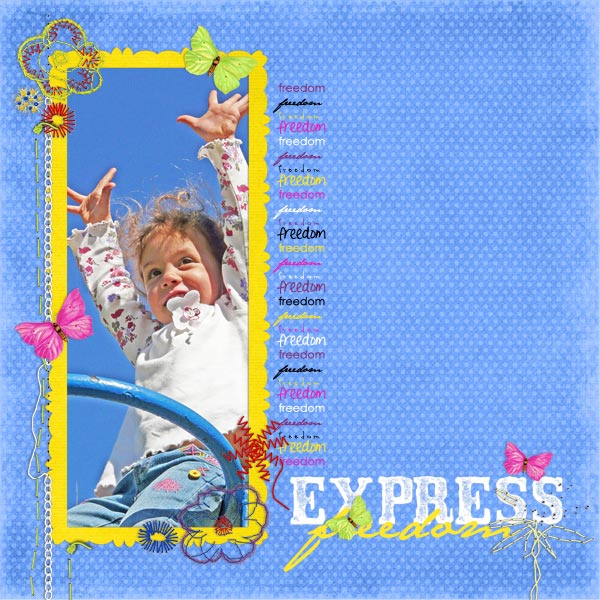 Express freedom