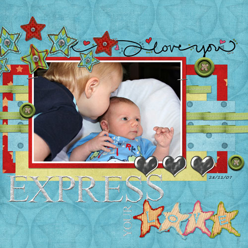 Express your love