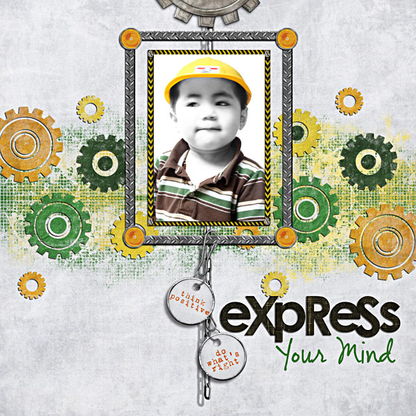 {Express Your Mind}