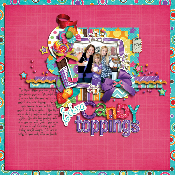 Extra Candy Toppings