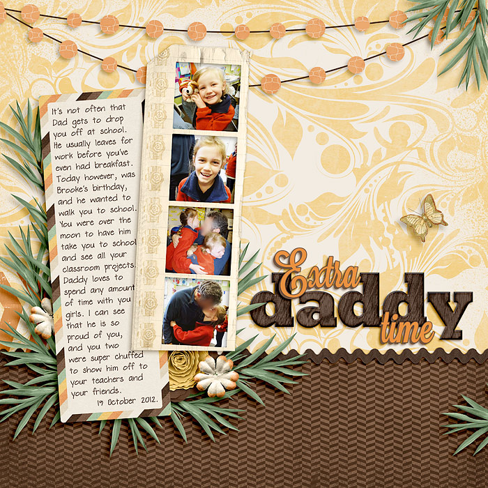 Extra Daddy time