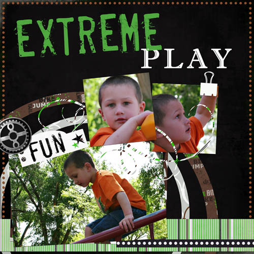 extreme play