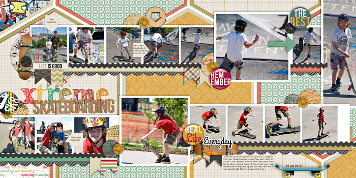 Extreme Skateboarding
