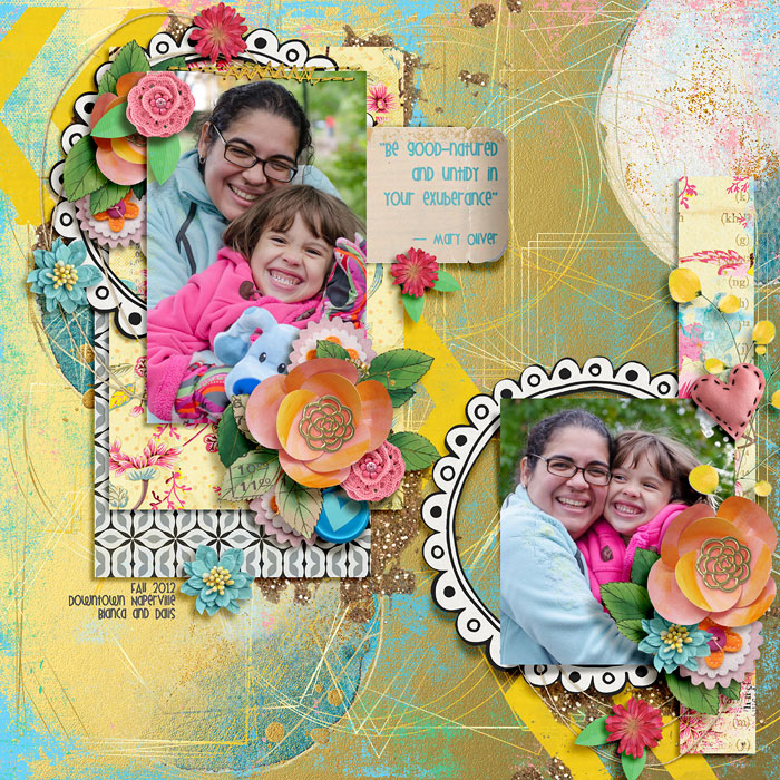 Exuberant - OLW Challenge