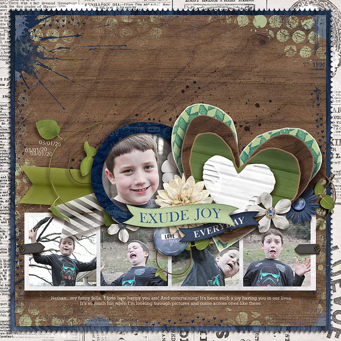 Exude Joy