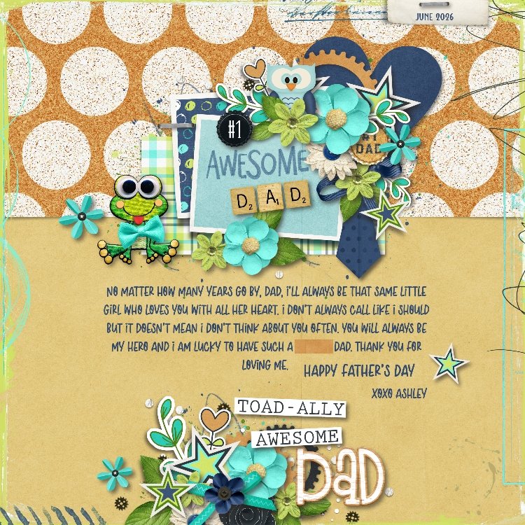 F-day card (